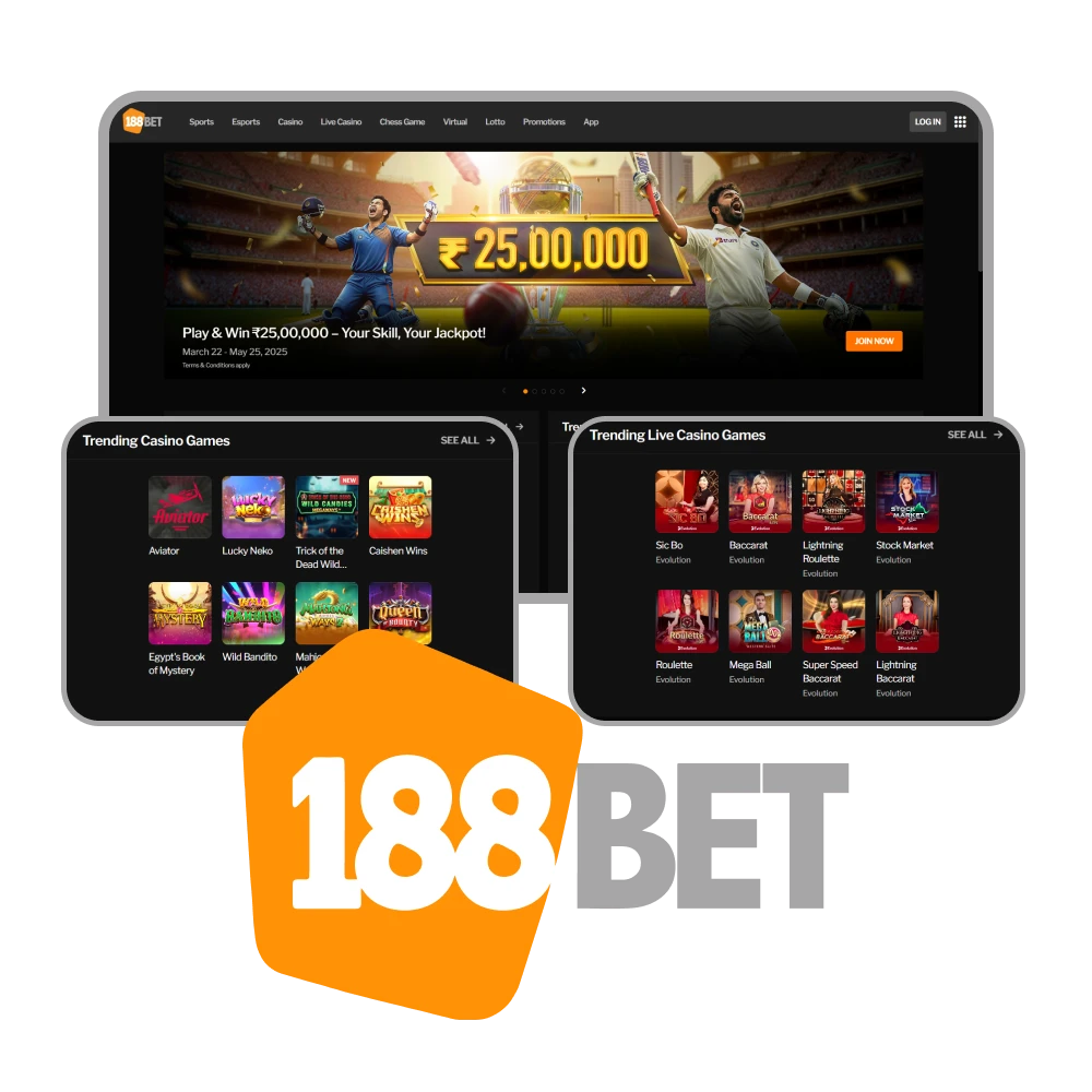 Dịch vụ ứng dụng di động 188Bet